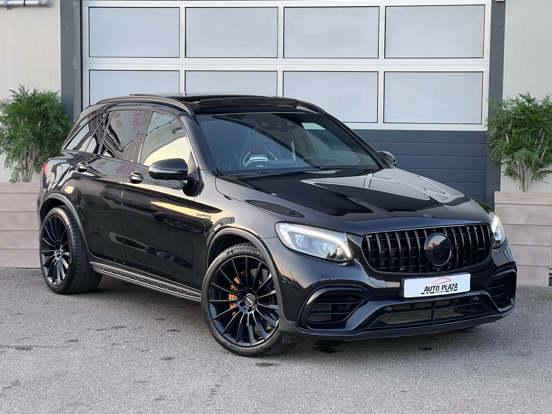 Foto van Mercedes-Benz GLC