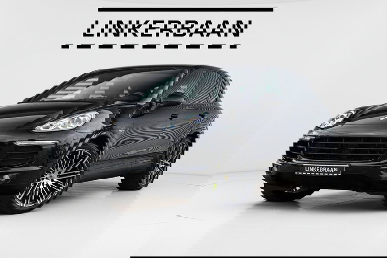 Foto van Porsche Cayenne