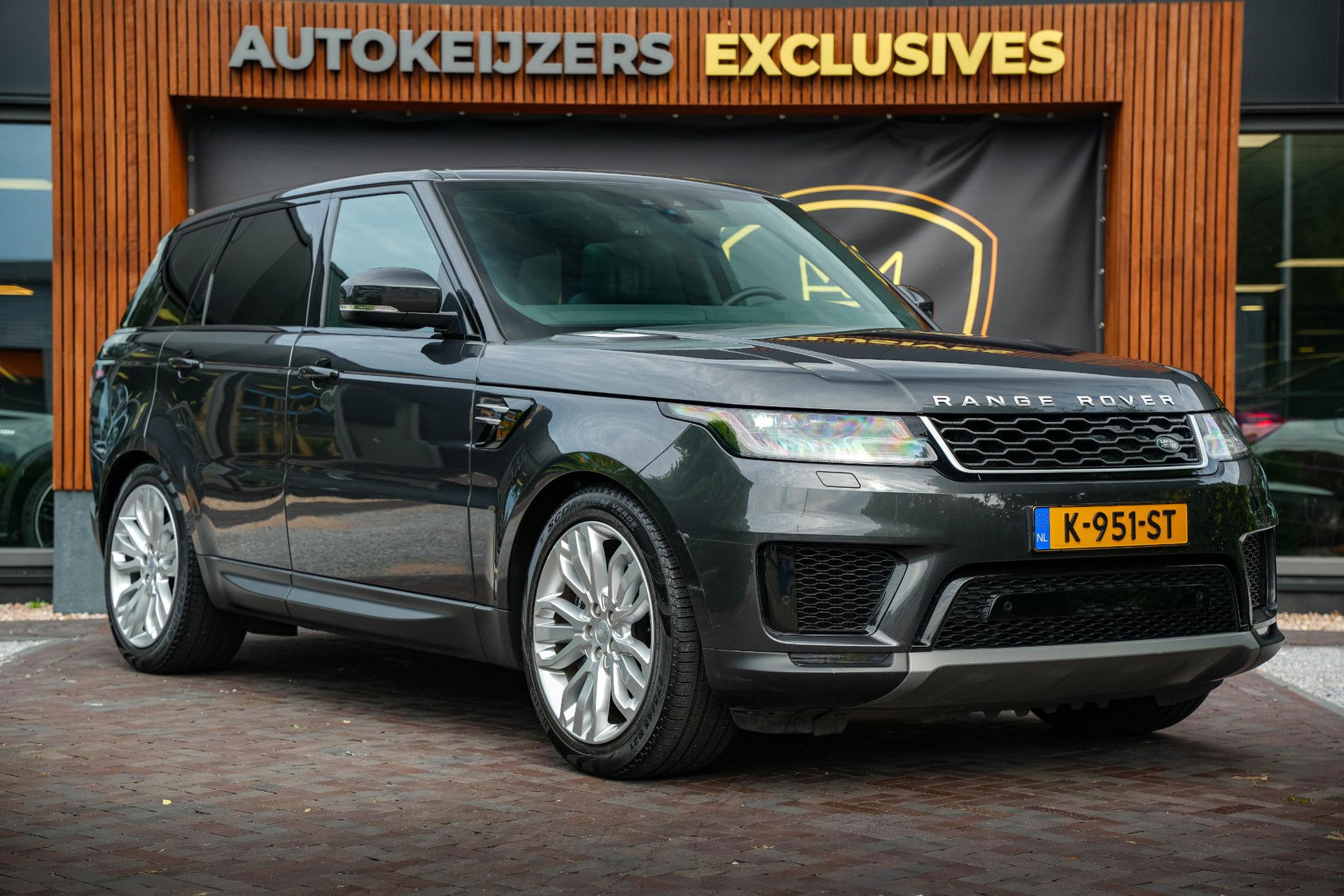 Foto van Land Rover Range Rover Sport