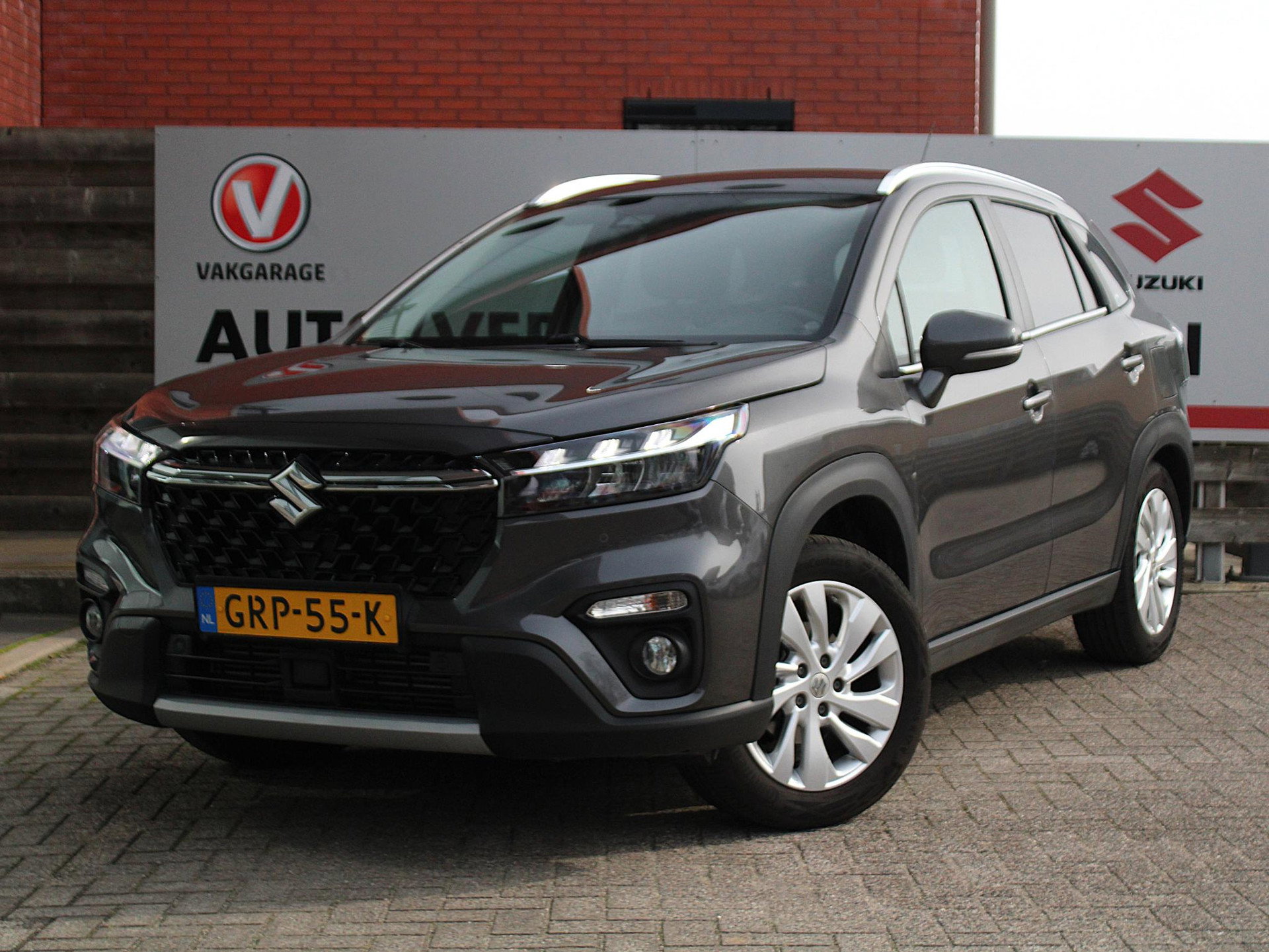 Foto van Suzuki S-Cross