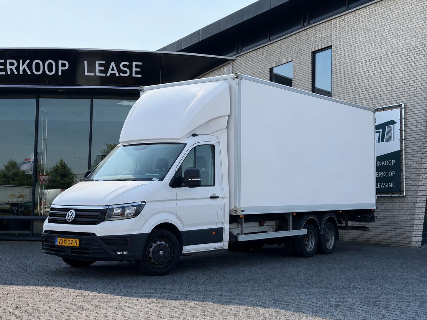 Foto van Volkswagen Crafter