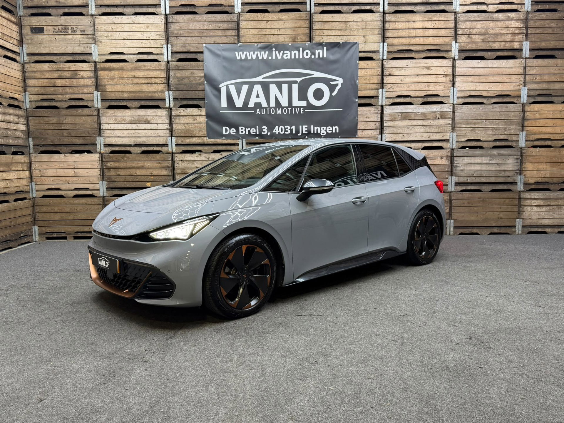 Foto van CUPRA Born