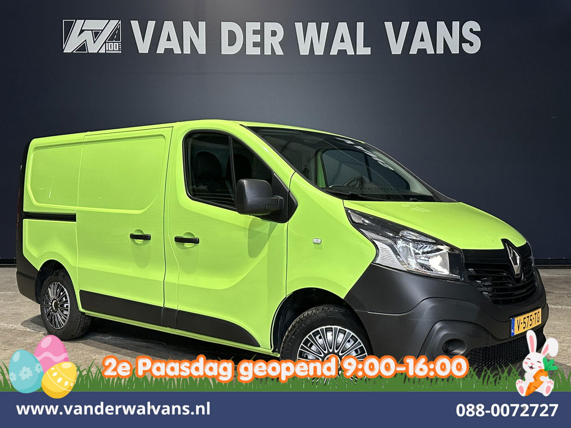 Foto van Renault Trafic