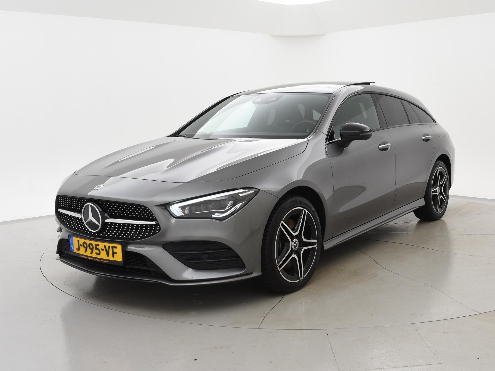 Foto van Mercedes-Benz CLA