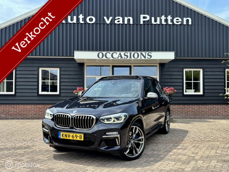 Foto van BMW X3