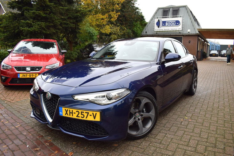 Foto van Alfa Romeo Giulia 2.0T Super AUTOM