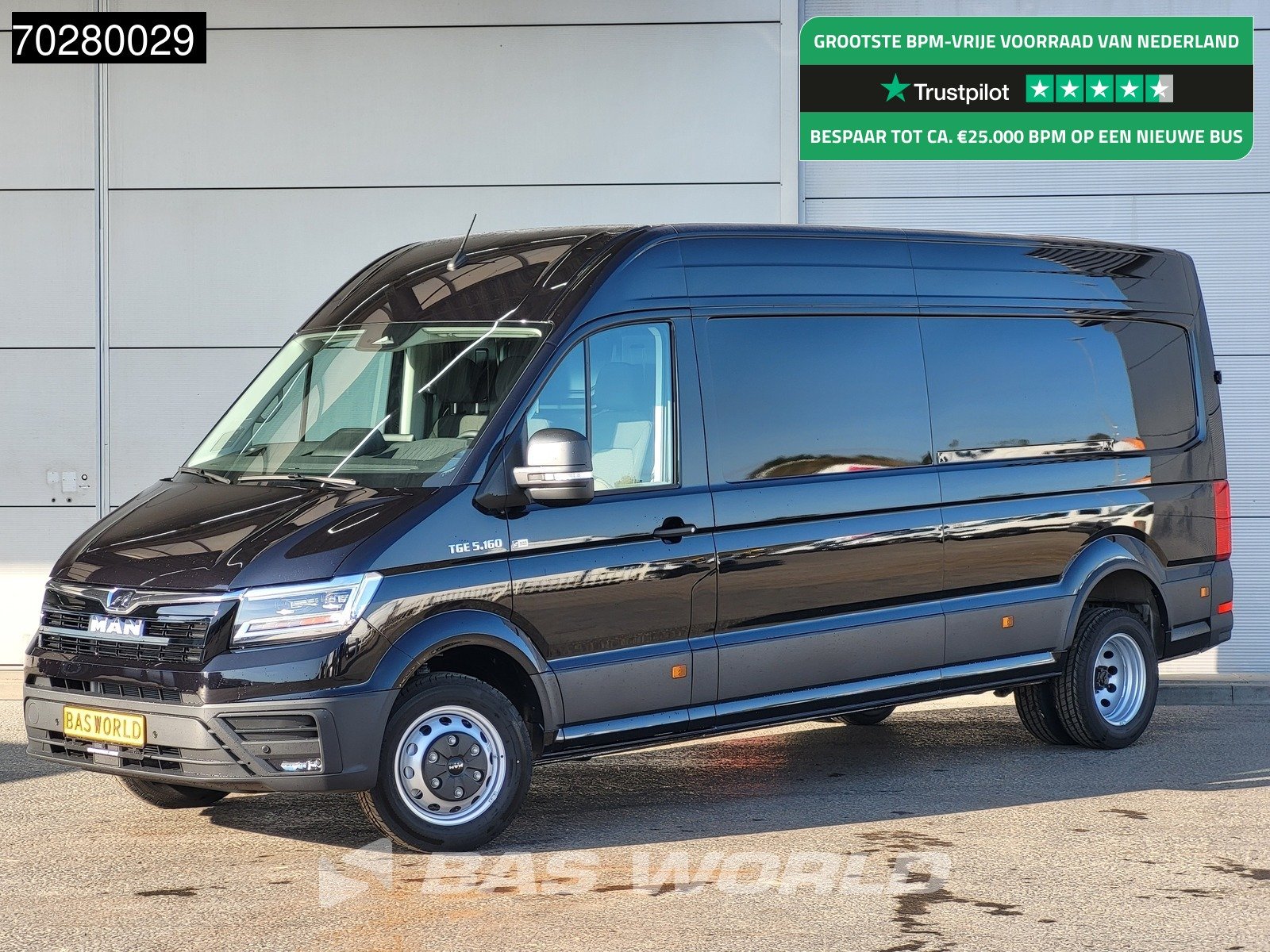 Foto van MAN TGE 5.160