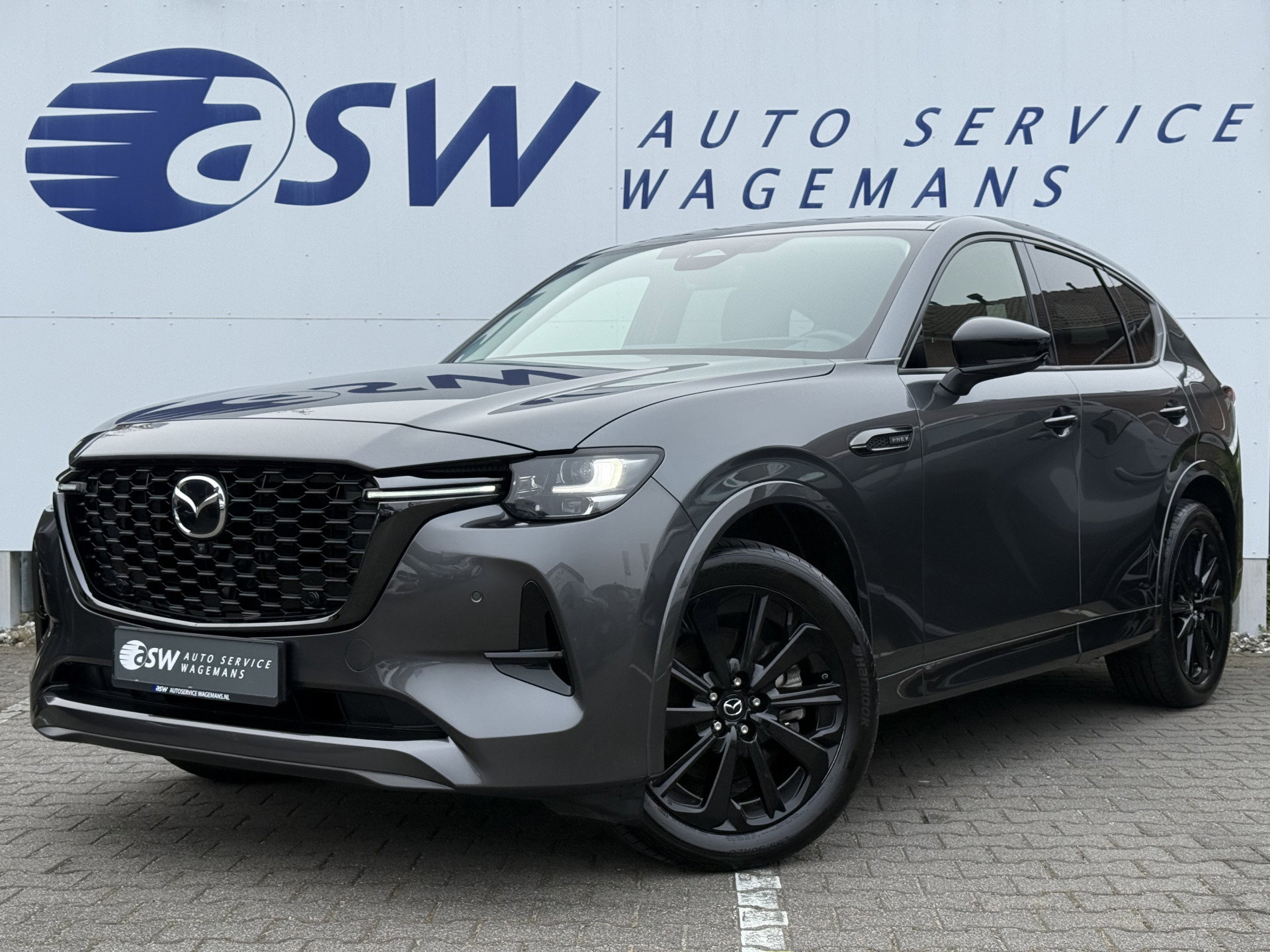 Foto van Mazda CX-60