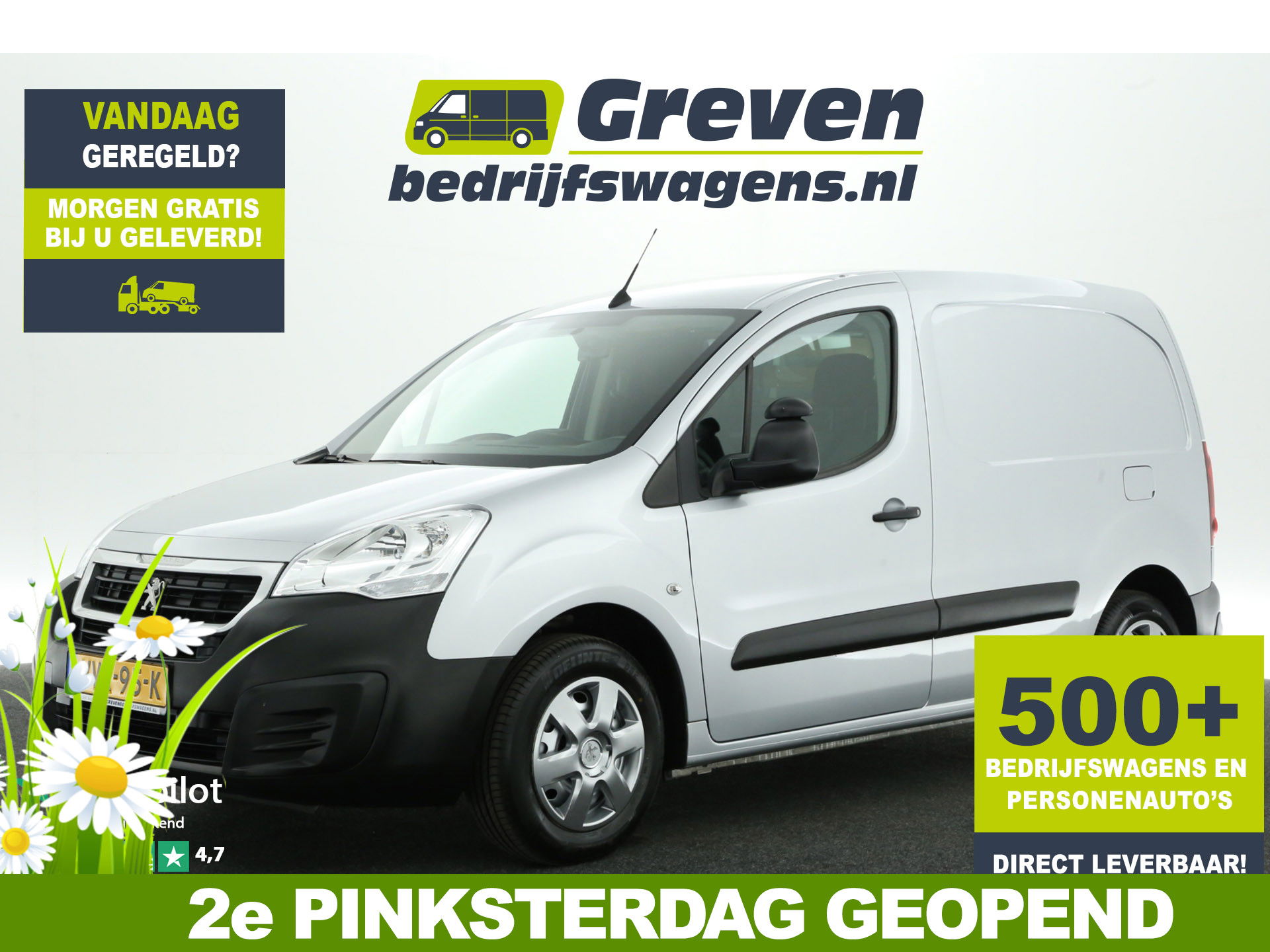 Foto van Peugeot Partner