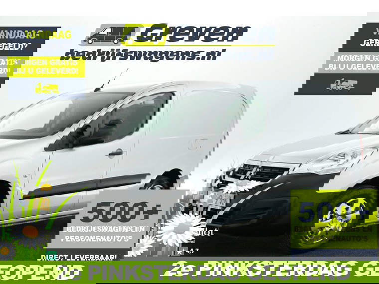 Foto van Peugeot Partner