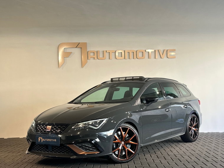 Foto van SEAT Leon