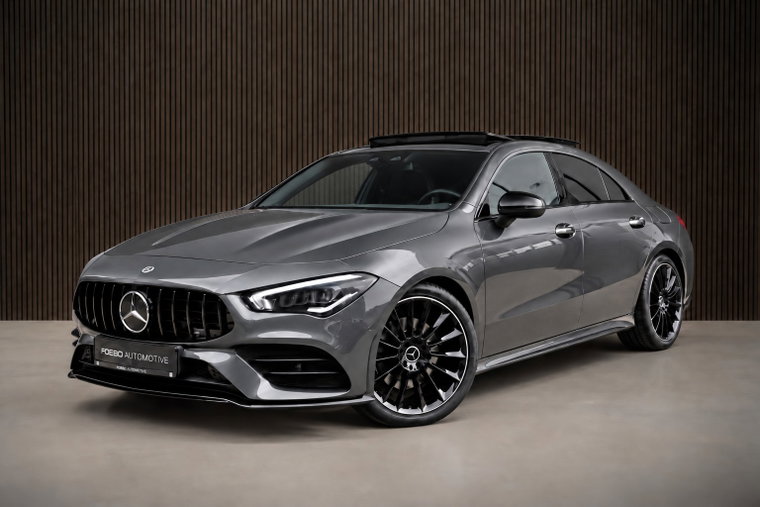 Foto van Mercedes-Benz CLA