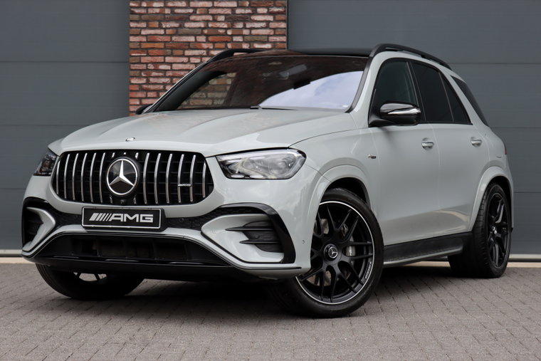 Foto van Mercedes-Benz GLE