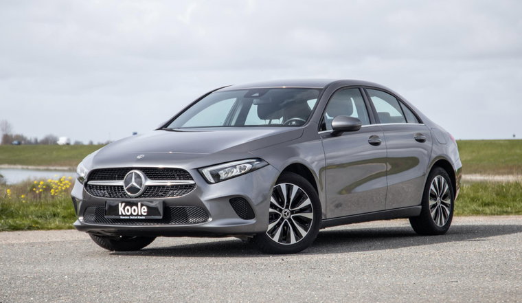 Foto van Mercedes-Benz A-Klasse