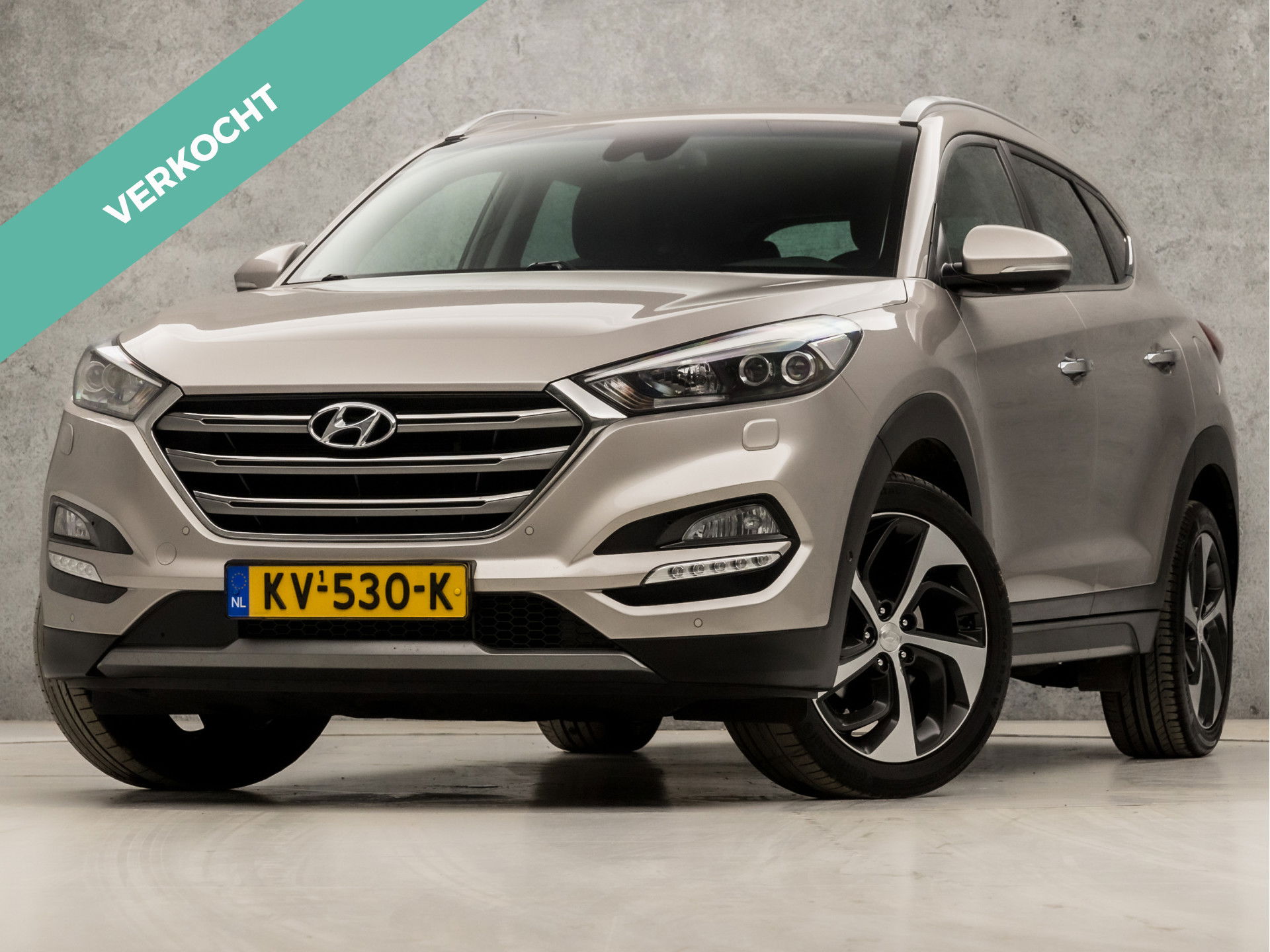 Foto van Hyundai Tucson