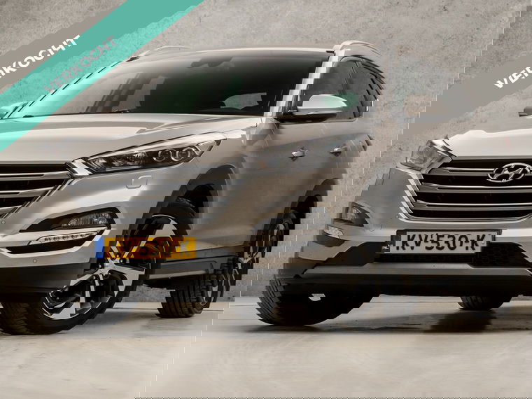 Foto van Hyundai Tucson