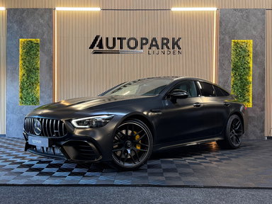 Foto van Mercedes-Benz AMG GT