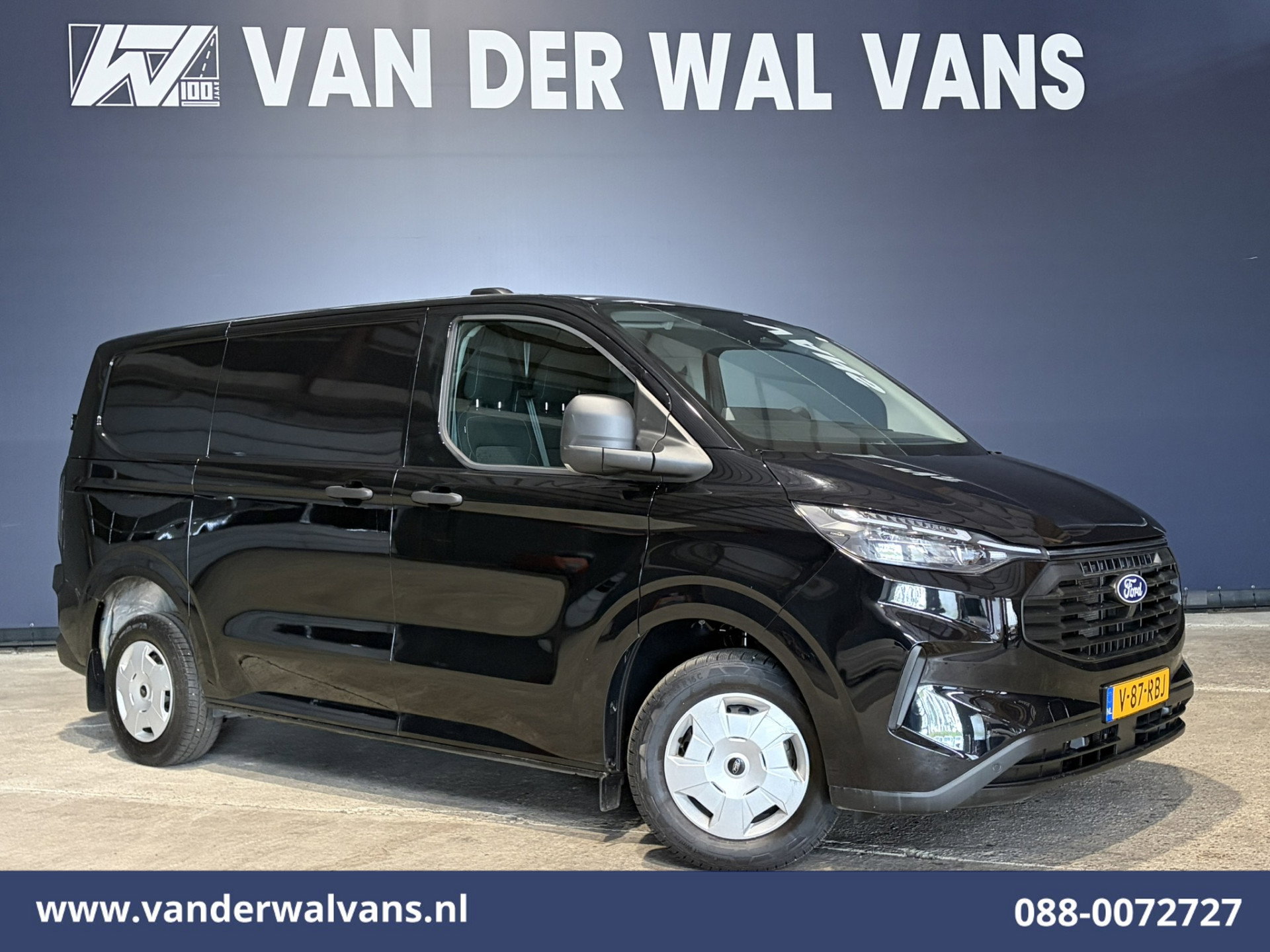 Foto van Ford Transit Custom