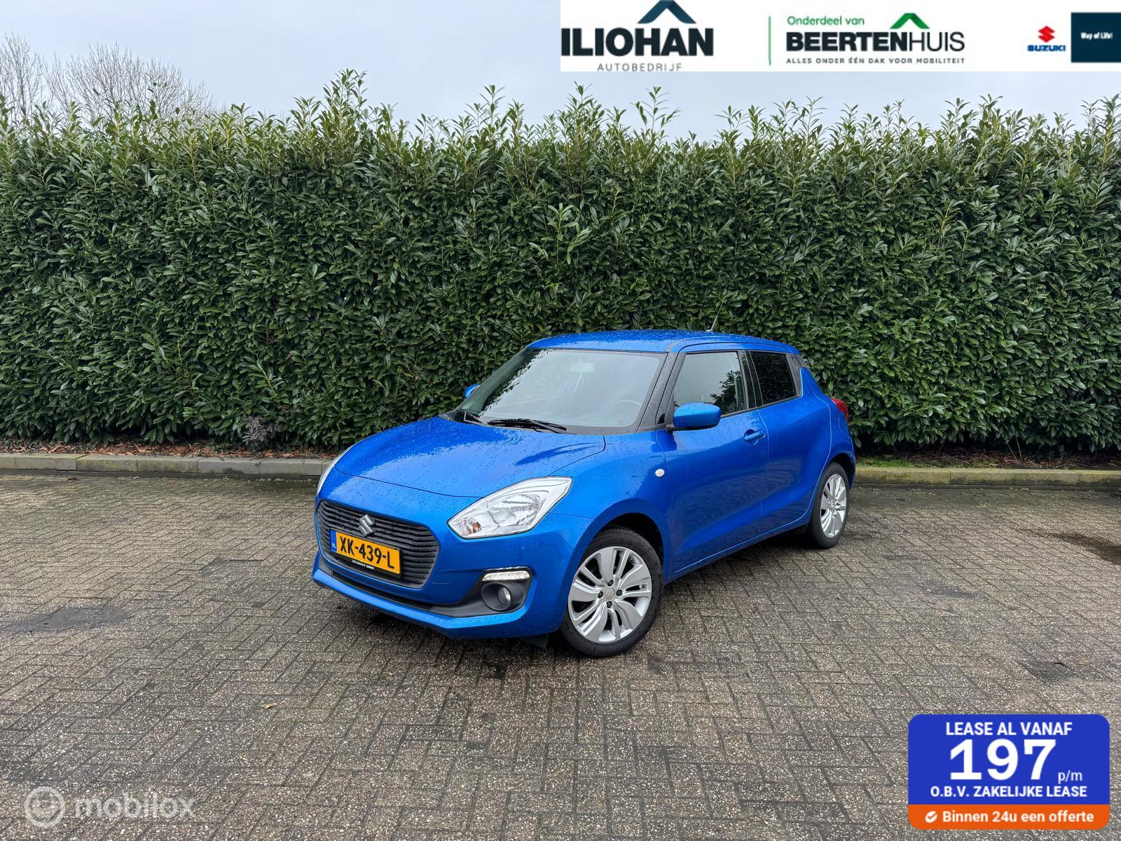 Foto van Suzuki Swift