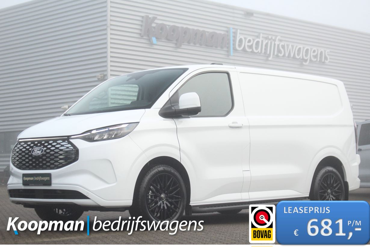 Foto van Ford E-Transit Custom