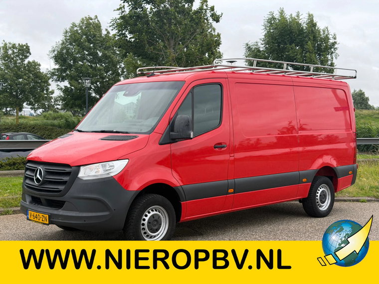 Foto van Mercedes-Benz Sprinter