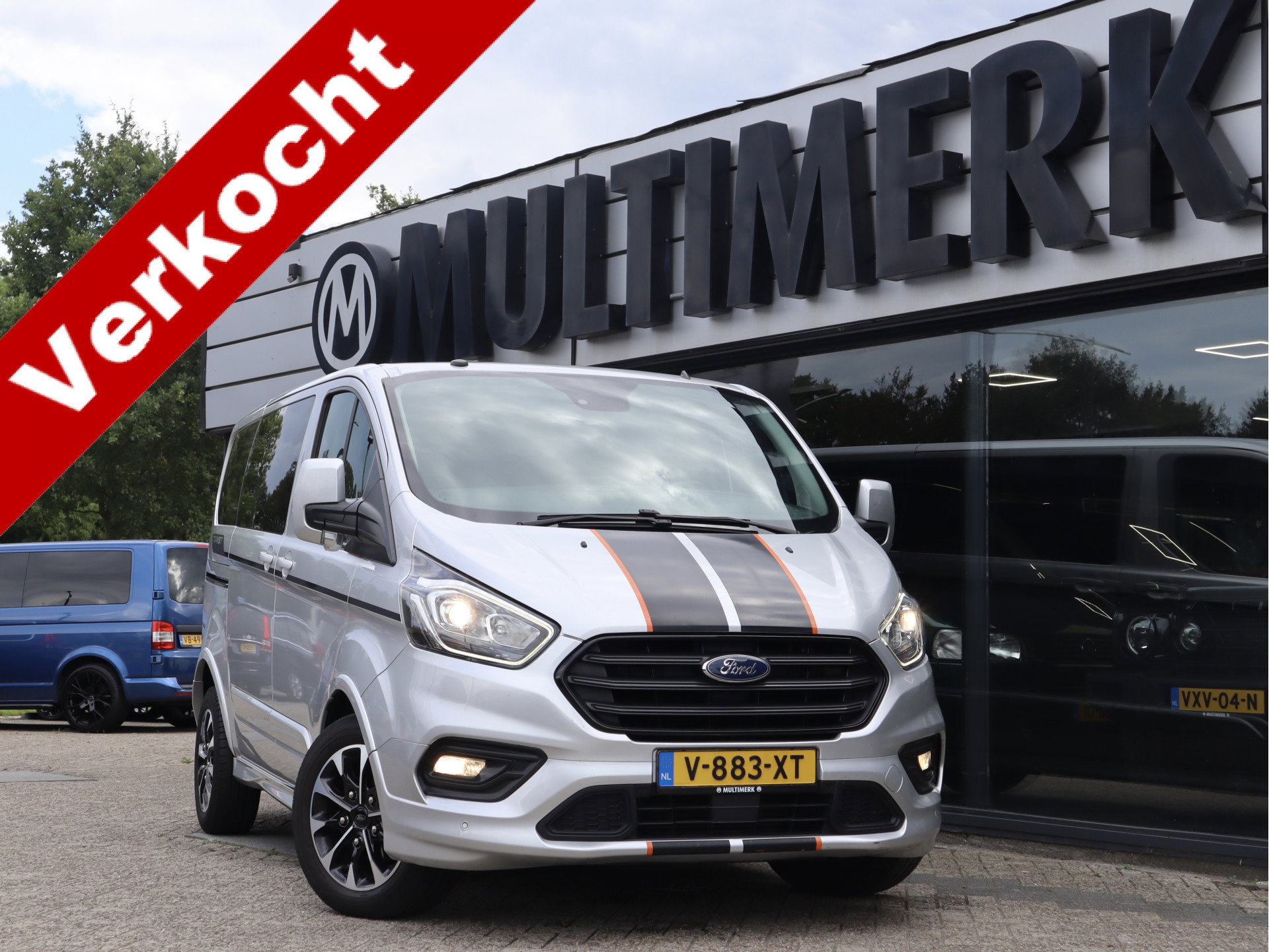 Foto van Ford Transit Custom
