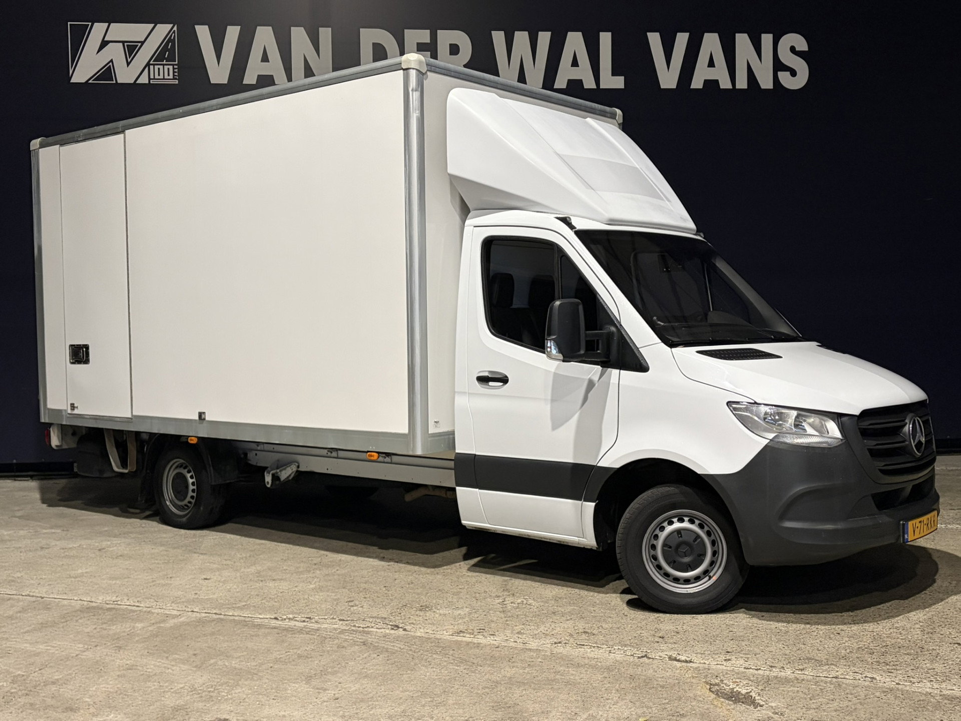 Foto van Mercedes-Benz Sprinter
