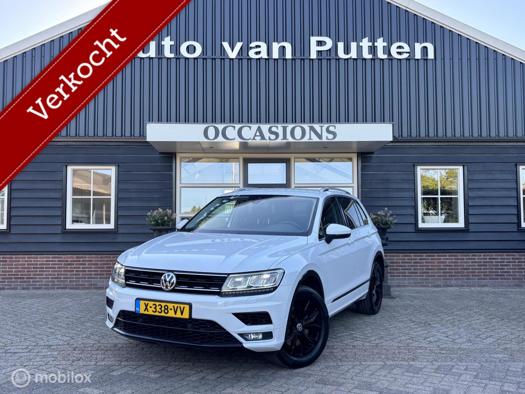 Foto van Volkswagen Tiguan