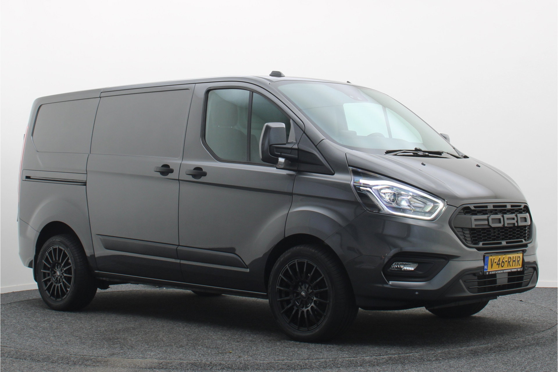 Foto van Ford Transit Custom