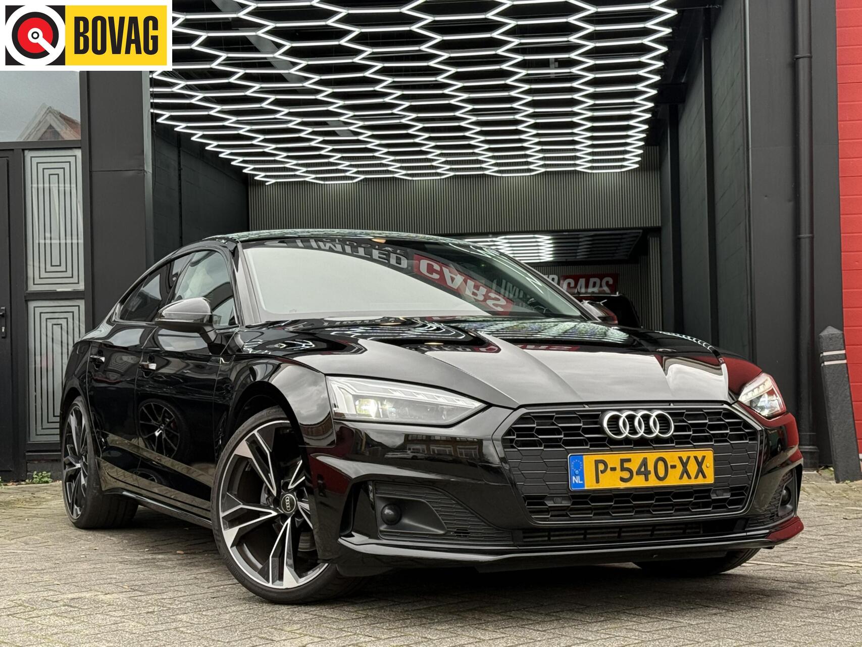 Foto van Audi A5