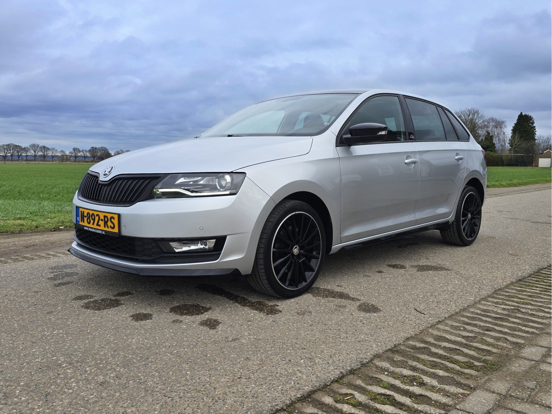 Foto van Škoda Rapid