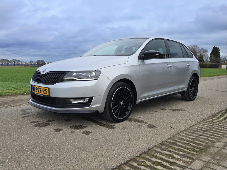 Foto van Škoda Rapid