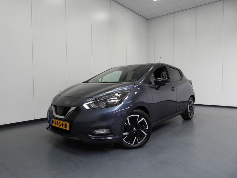 Foto van Nissan Micra