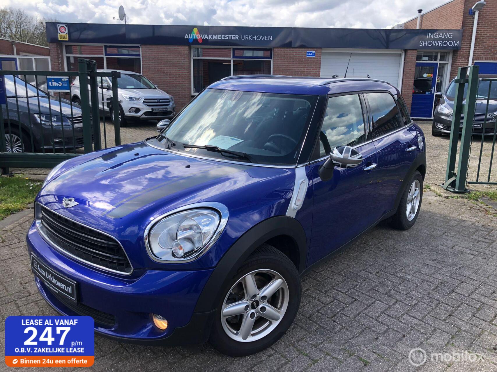 Foto van MINI Countryman