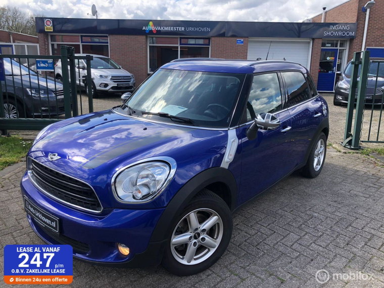 Foto van MINI Countryman