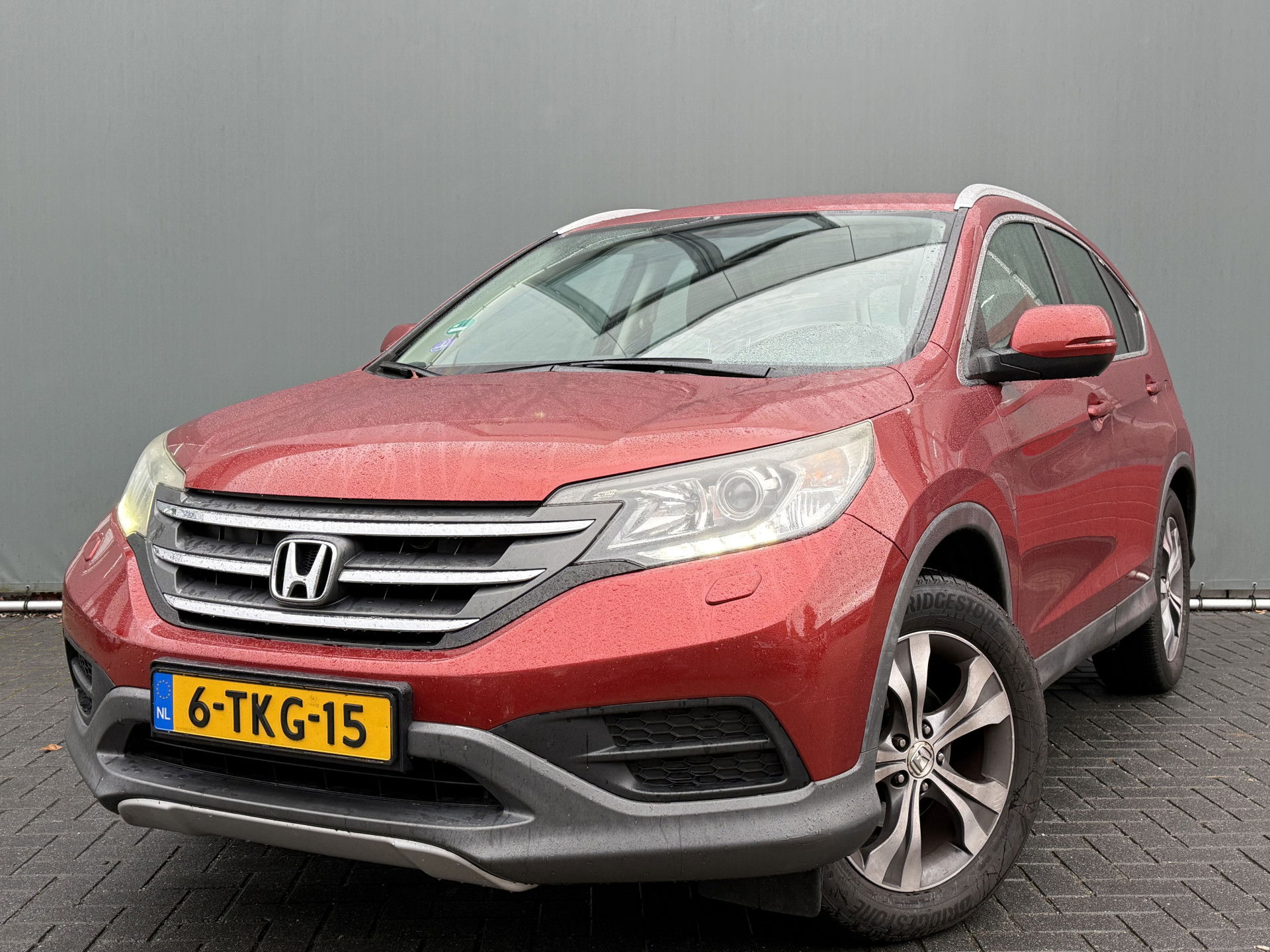 Foto van Honda CR-V