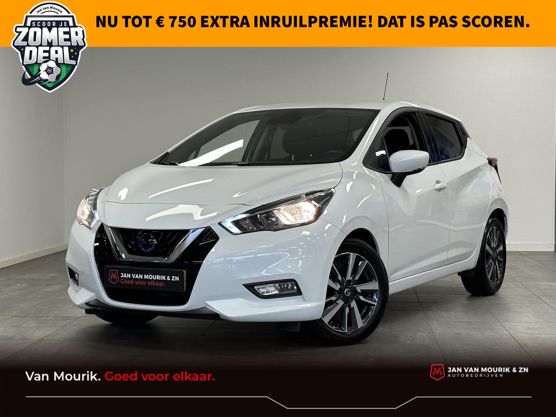 Foto van Nissan Micra