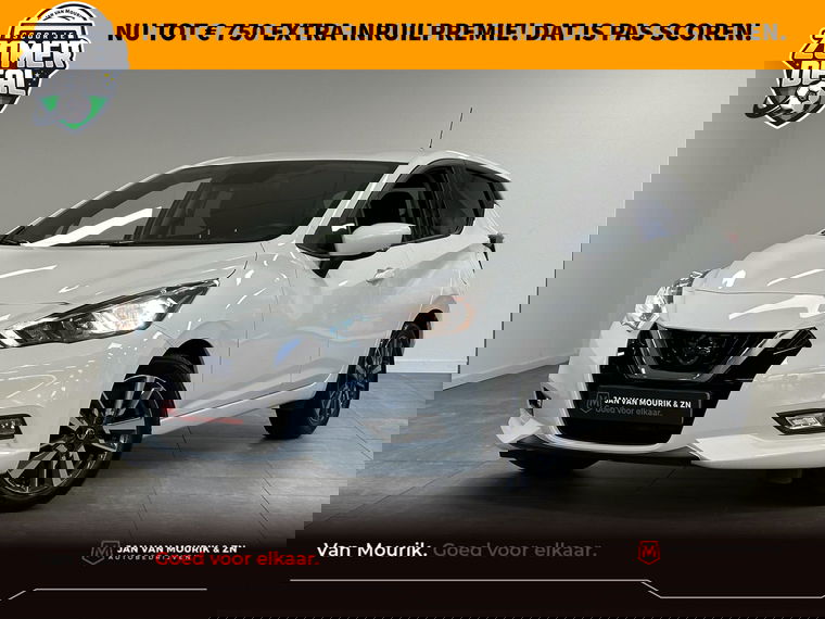 Foto van Nissan Micra