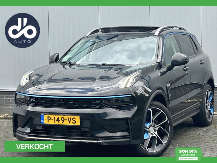 Foto van Lynk & Co 01