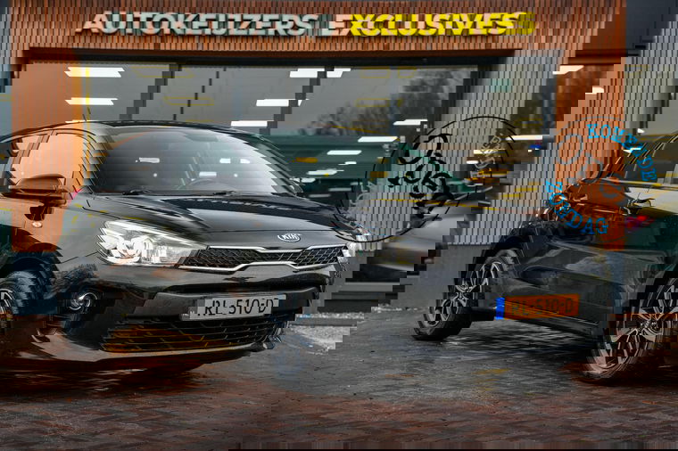 Foto van Kia Rio