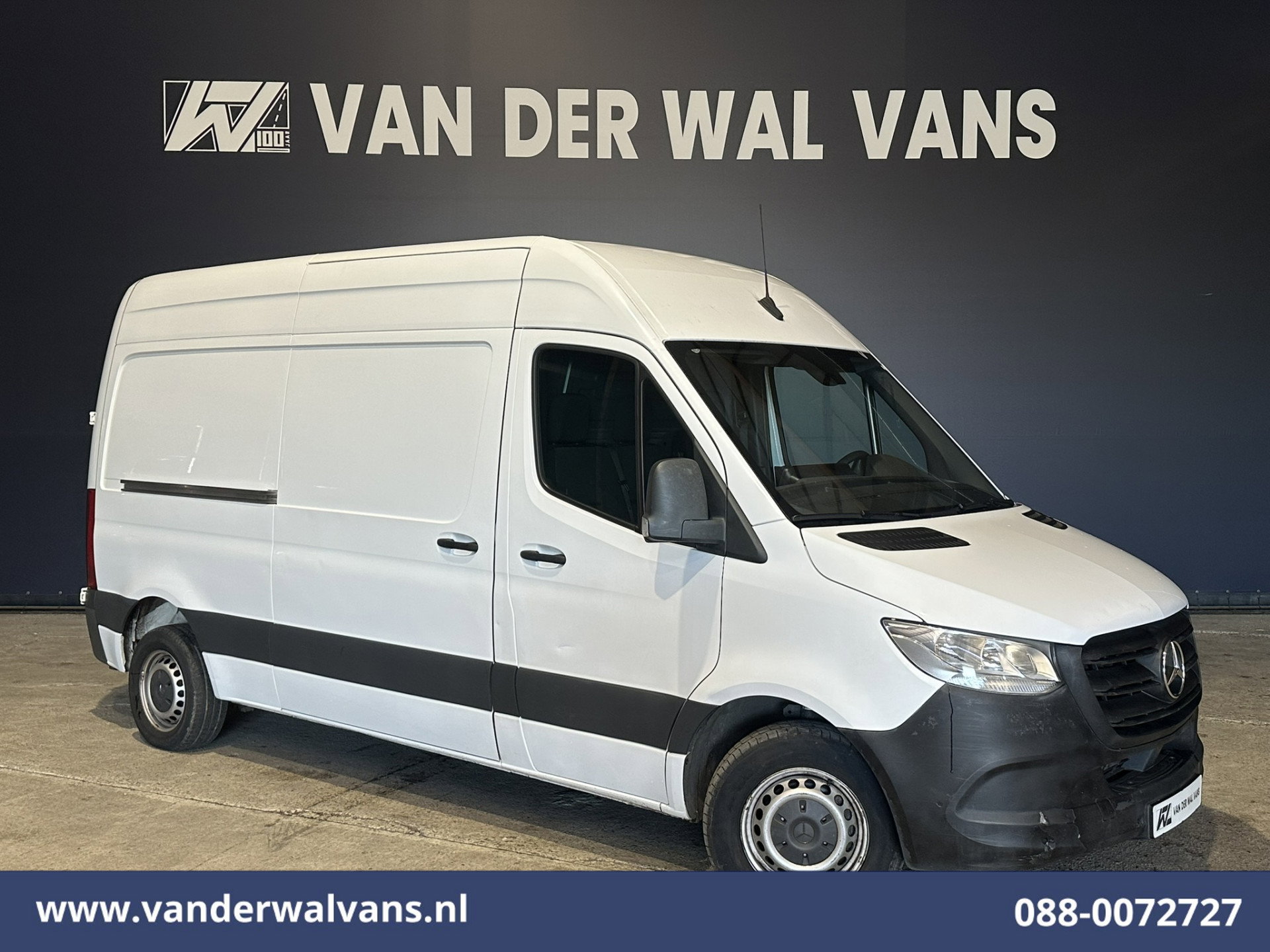 Foto van Mercedes-Benz Sprinter