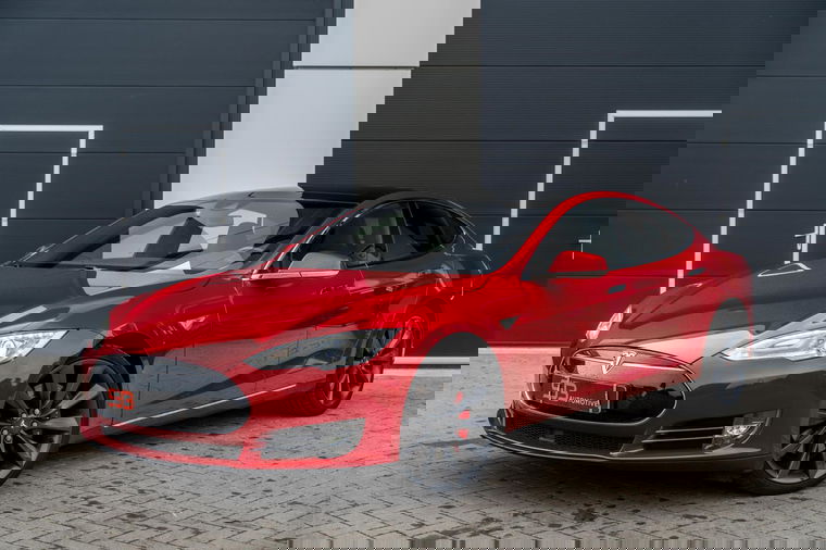 Foto van Tesla Model S