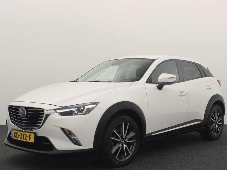Foto van Mazda CX-3