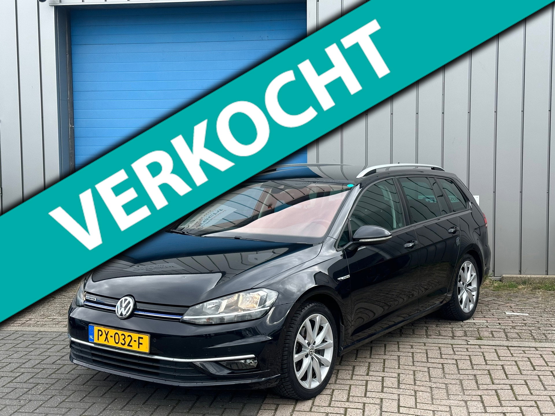 Foto van Volkswagen GOLF Variant