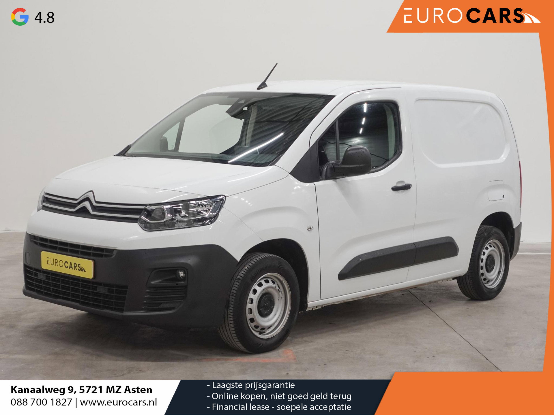 Foto van Citroën Berlingo