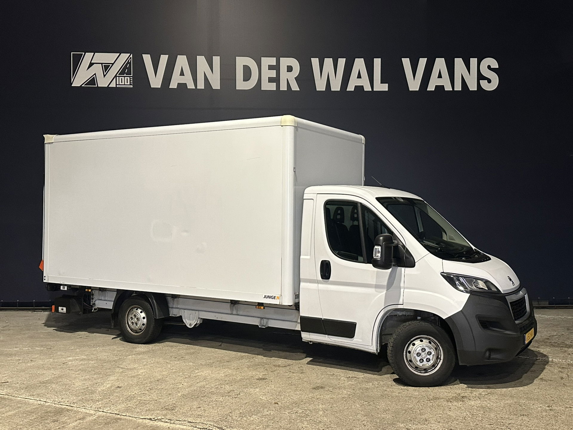 Foto van Peugeot Boxer