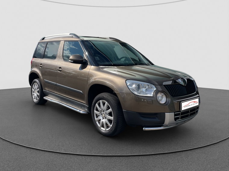 Škoda Yeti foto 1