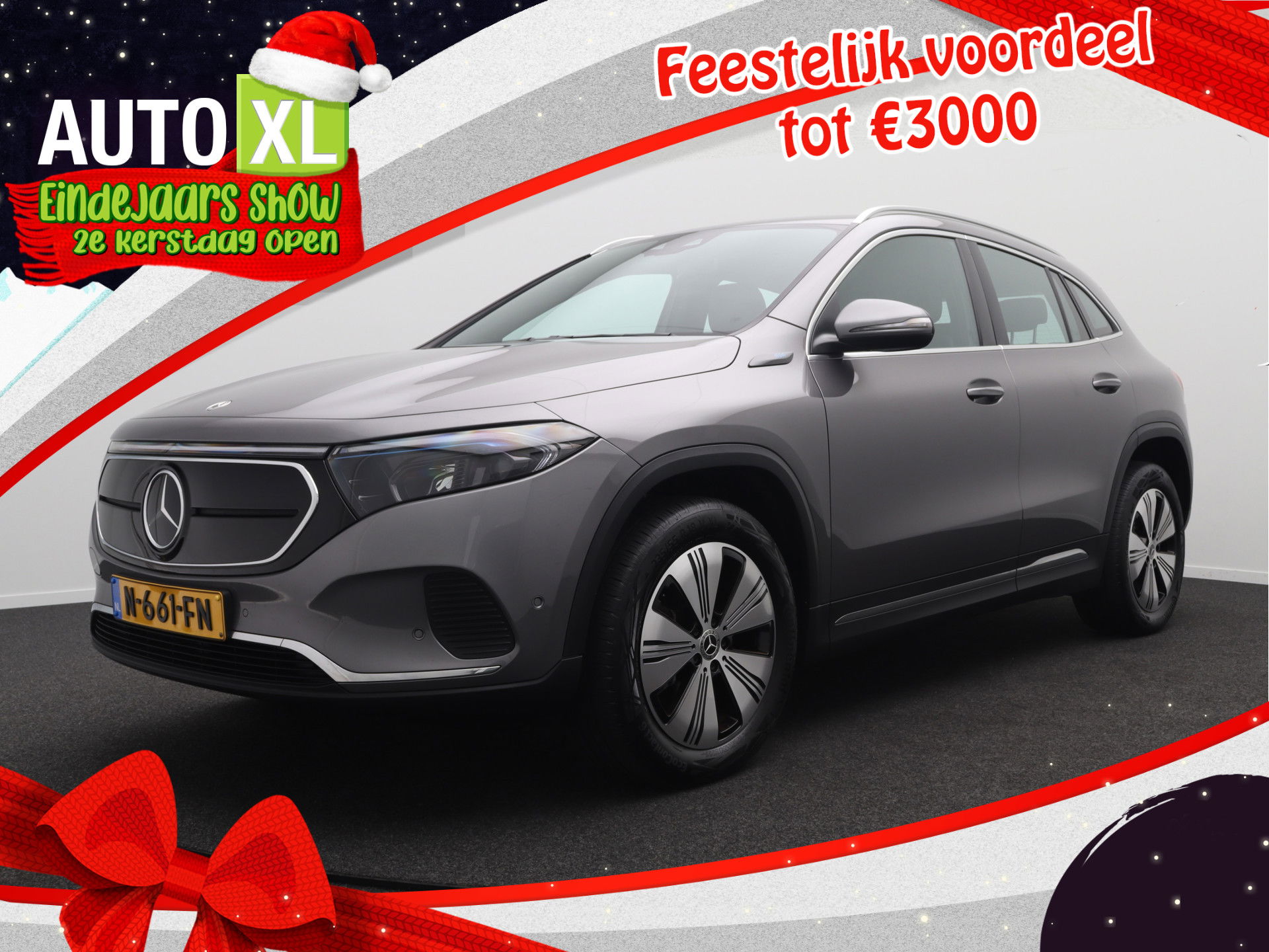 Foto van Mercedes-Benz EQA