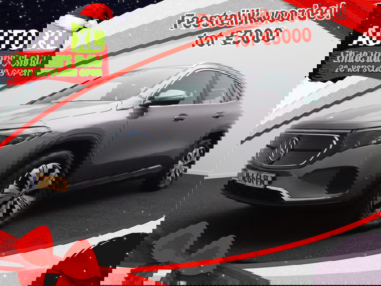 Foto van Mercedes-Benz EQA