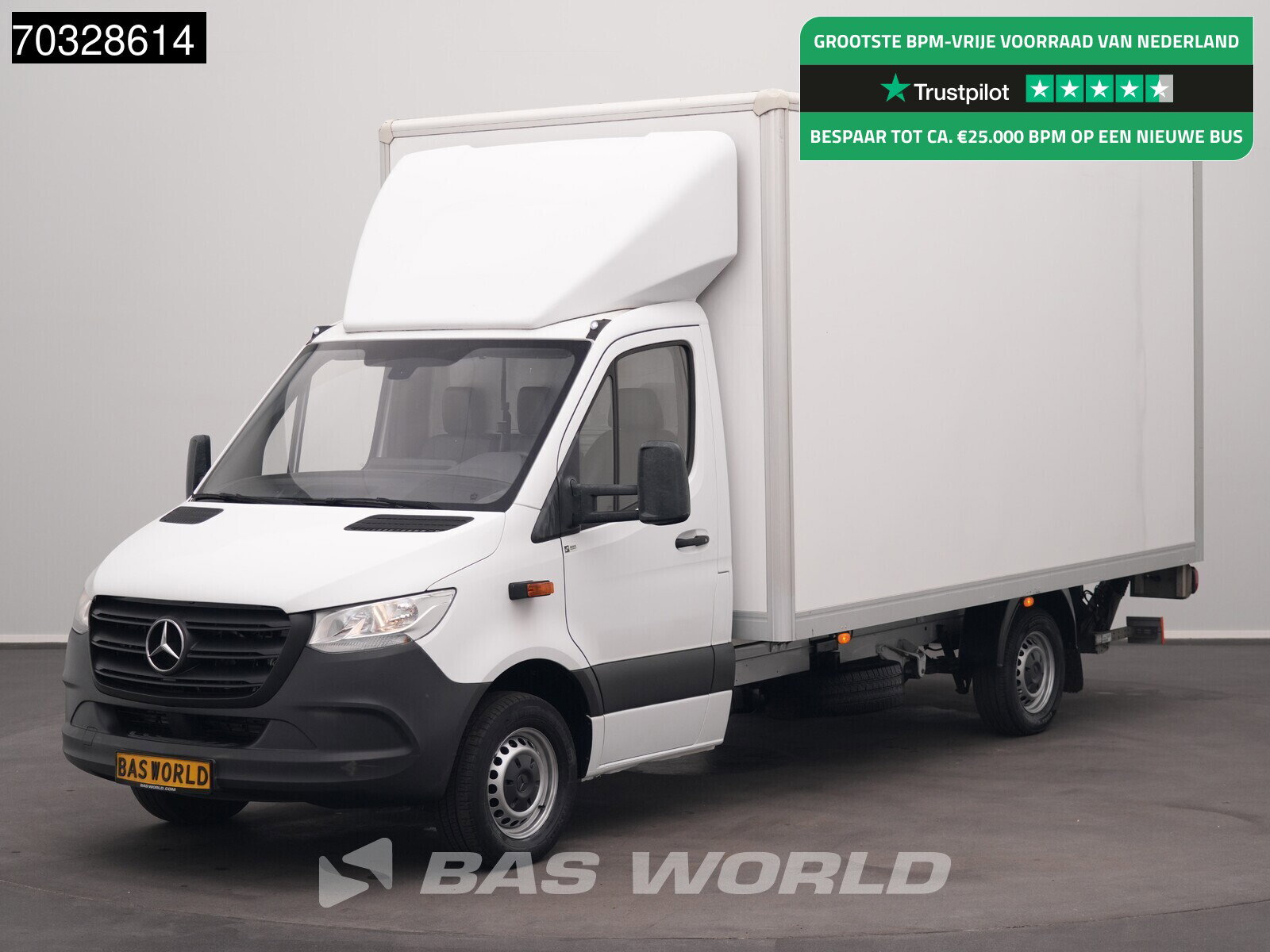 Foto van Mercedes-Benz Sprinter